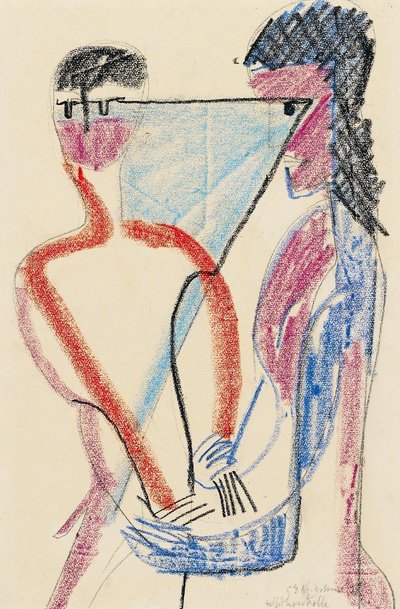 Selbstkontrolle von Ernst Ludwig Kirchner
